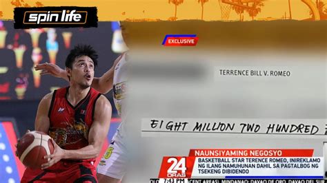 terrence romeo scandal|Terrence Romeo named in complaint over bounced check .